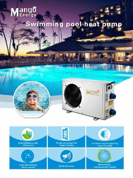 Ce, RoHS Proved High Quality Swimming Pool Heatpump Exports Around The Worldmarket