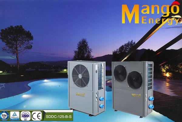 Heating Systems Water Heater Pump for Pools RoHS Swimming Pool Heat Pump Heater