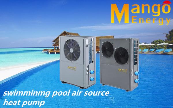Swimming Pool Heat Pumps with Cop 6.40