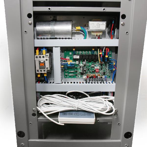 High Cop Intelligent Evi Low Temp Heat Pump (-25 deg) High Efficient for Commercial and Domestic