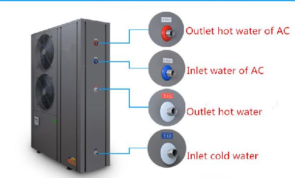 Central Air Conditioner Energy Solar High Quality Low Noise