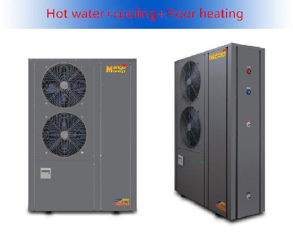 2018 High Efficient House Heating/Cooling Three in One Air to Water