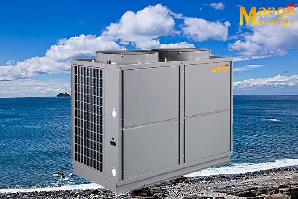 Multi-Mode Free Switching Cascade System Air to Water Heat Pump (hot ...