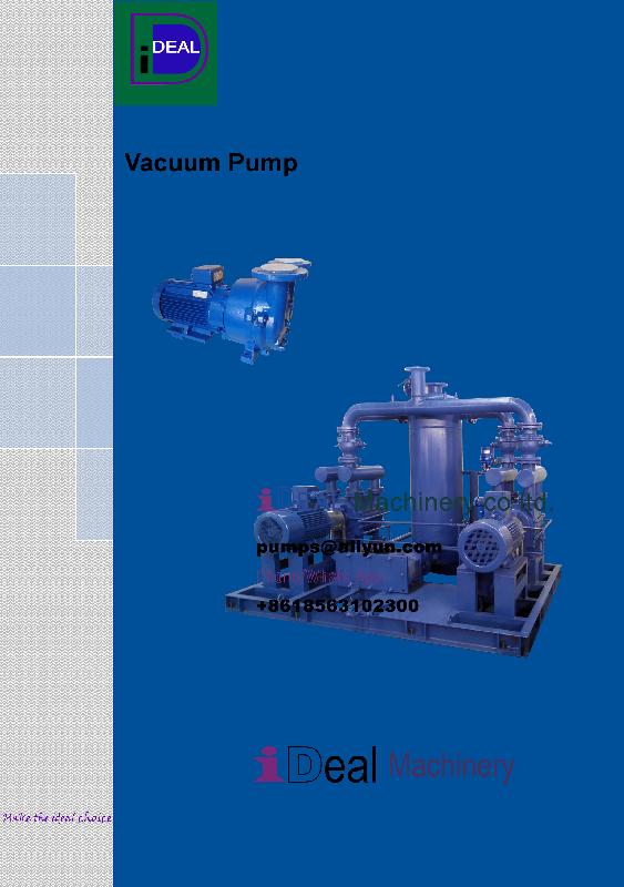 12.02 LV & 2BV Vacuum pump 01 - Coowor.com