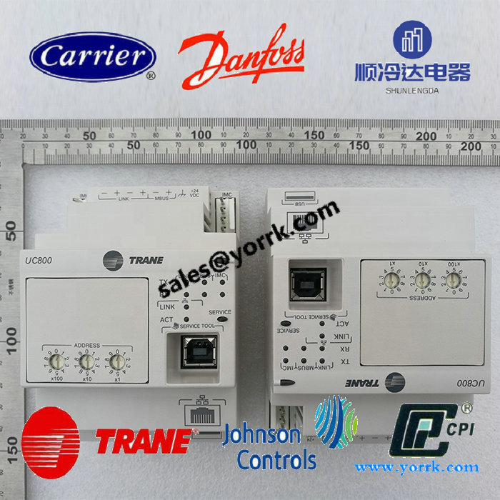 TRANE MOD01628 UC800 tracer module