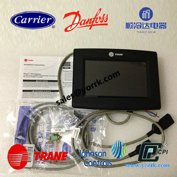 TRANE TD7 display MOD01924