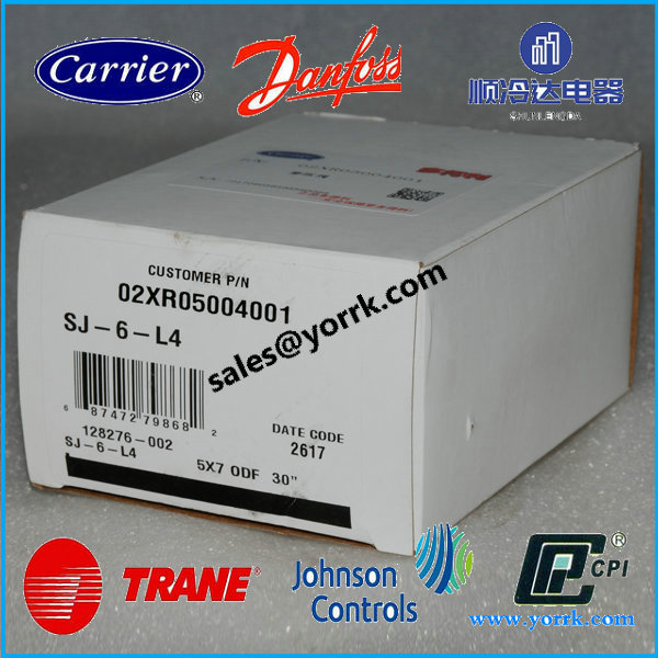 Chiller-refrigeration-application-spare-parts-02XR05004001-Carrier