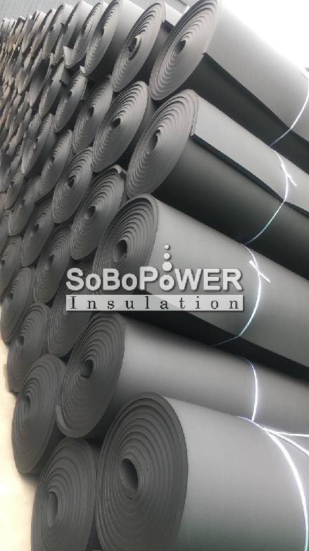 25mm calss 0 NBR rubber foam insulation sheet