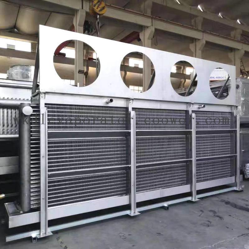 WKDL customized made blast freezing evaporator coil with factory price