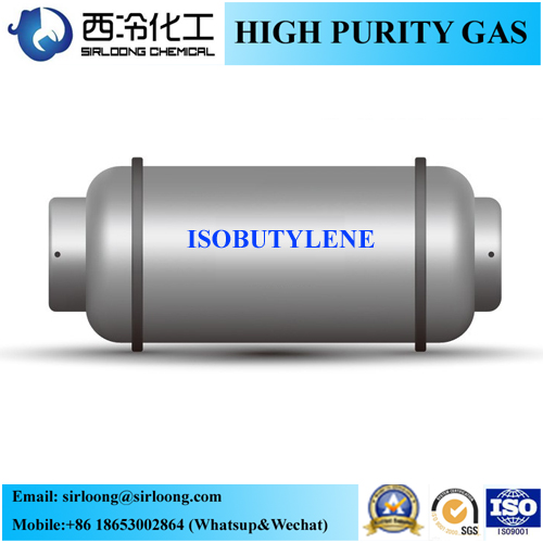 Refrigerant Gas Isobutene Isobutylene