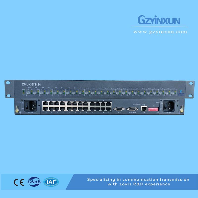 24 interface RS-232 digital sharing device-ZMUX-DS-24-YINXUN
