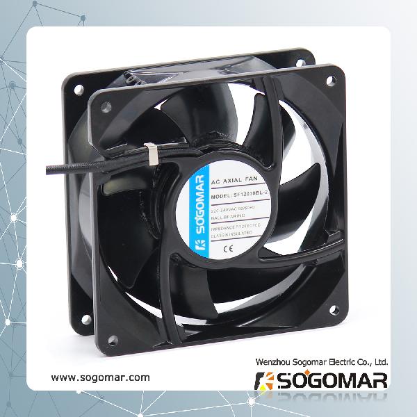 4   Axial fan with metal impellers 220-240VAC high quality