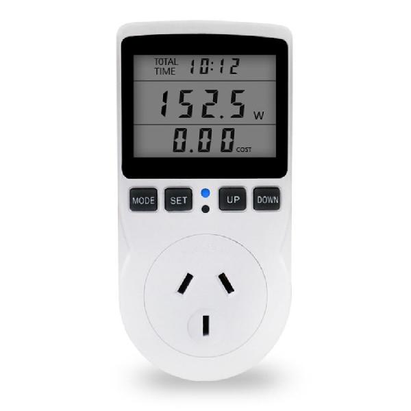 Australia standard LCD digital power measurer power meter