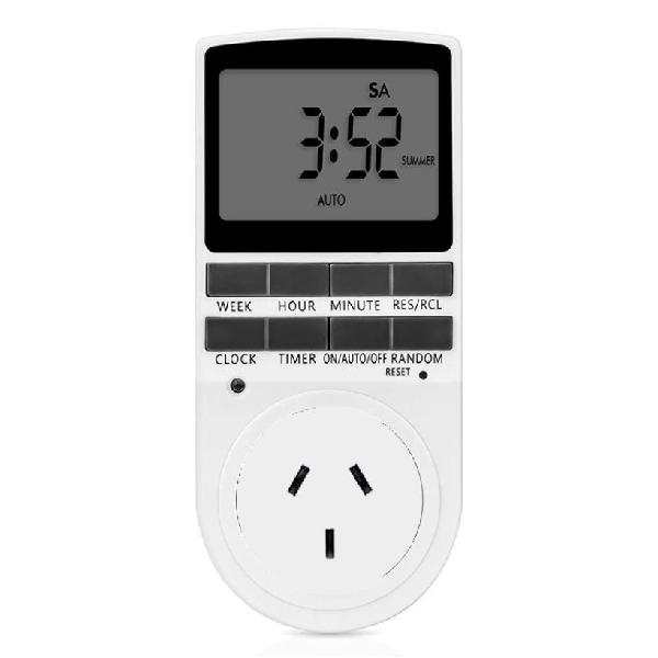 Australia standard digital timer switch socket