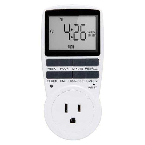 British UK standard digital timer switch plug socket