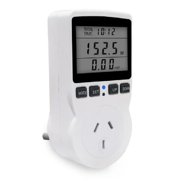 Australia standard LCD digital power measurer power meter - Coowor.com