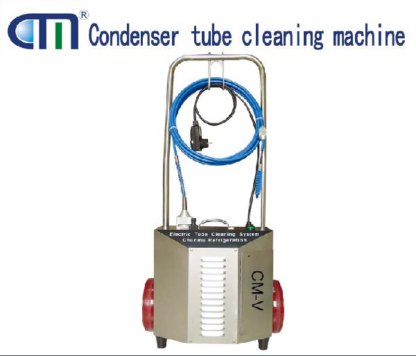 goodway chiller tube cleaning machine