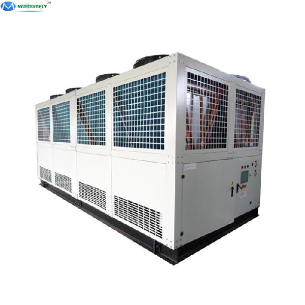 Screw Air Cooled Water Chiller Machine For Plastic Machinery And Screw Water Chiller System