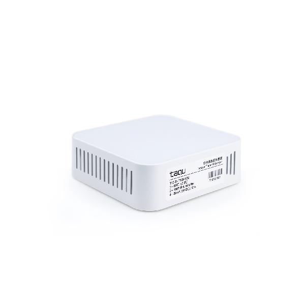 Taqu T10 Indoor Temperature and Humidity Sensors Transmitters RS485 4-20mA 0-10VDC Accuracy 0.2-1 Cel Range -20-80 Cel Current or Voltage