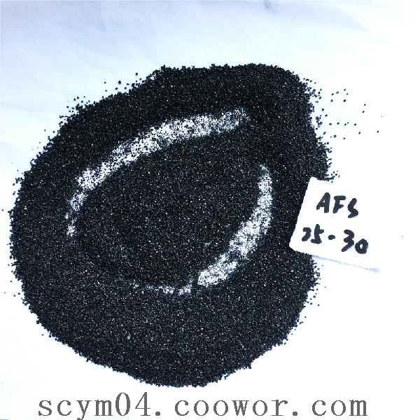 Wholesale price Chromite sand AFS25-30 use for Large steel castings