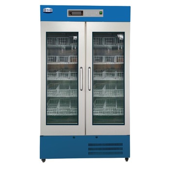 HELI 300L 500W 90KGS GSP standard lcd display medical vaccine refrigerator