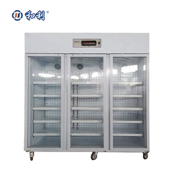 Fan Cooling Pharmacy medical Drug Storage refrigerator