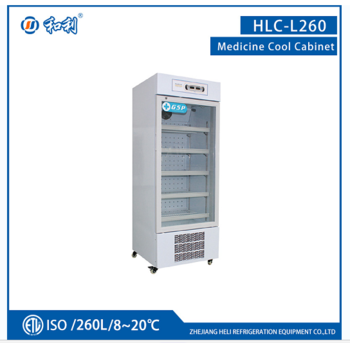 HELI HLC-260L pharmacy drug Storage refrigerator single door