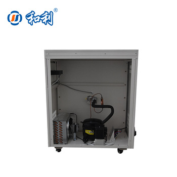 HELI upright freezer stainless frost free minus 60 degree ultra low temperature upright freezer