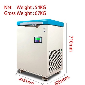 -140 Degree LCD Screen Separator Freeze