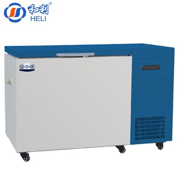 258L capacity -135 Horizontal cryogenic ULT Freezers