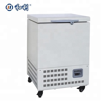 -86 degree horizontal USA laboratory freezer