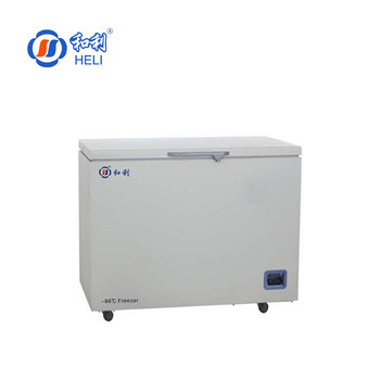 high quality hot sell 318Lcapacity -40 Tuna Horizontal supermarket ultra deep freezer wholesale