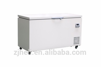 high quality hot sell 318Lcapacity -40 Tuna Horizontal supermarket ultra deep freezer wholesale