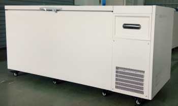 high quality hot sell 458Lcapacity -40 Tuna Horizontal supermarket ultra deep freezer wholesale