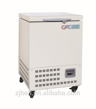 DW-40W458 big capacity Horizontal tuna Deep Freezer