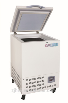 DW-40W458 big capacity Horizontal tuna Deep Freezer