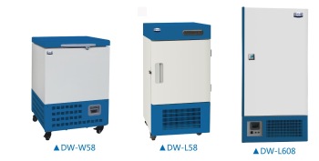 HELI display refrigerator with -60 temperature