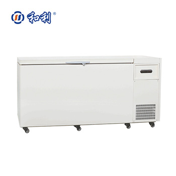 high quality hot sell 458Lcapacity -60 Tuna Horizontal supermarket ultra deep freezer