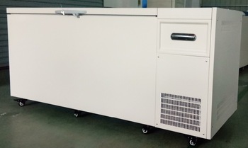 high quality hot sell 458Lcapacity -60 Tuna Horizontal supermarket ultra deep freezer