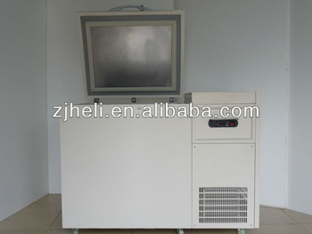 -60 degree horizontal 118L low temperature Tuna deep freezer