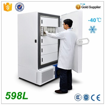 HELI 1630W 290kg Medical Cryogenic Vertical Ultra-Low Temperature lcd freezer