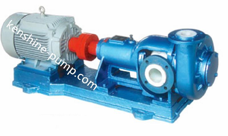 HFM back suction corrosion resistant press filter pump