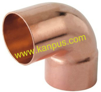 90 Degree copper elbow FTG x C (copper elbow, copper fitting)