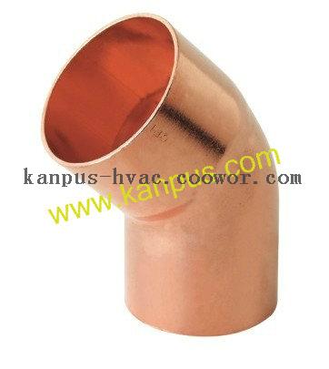 45 Degree copper elbow FTG x C (copper elbow, copper fitting)