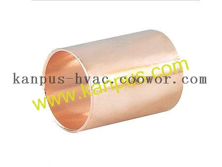 Staked stop copper coupling (copper fitting, ACR parts)