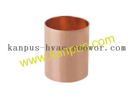 No- stop copper coupling (copper fitting, ACR parts)