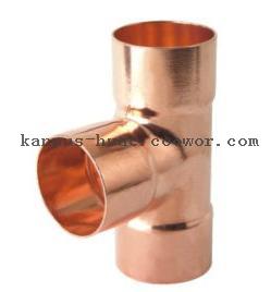 Copper Equal Tee C x C x C (copper fitting)