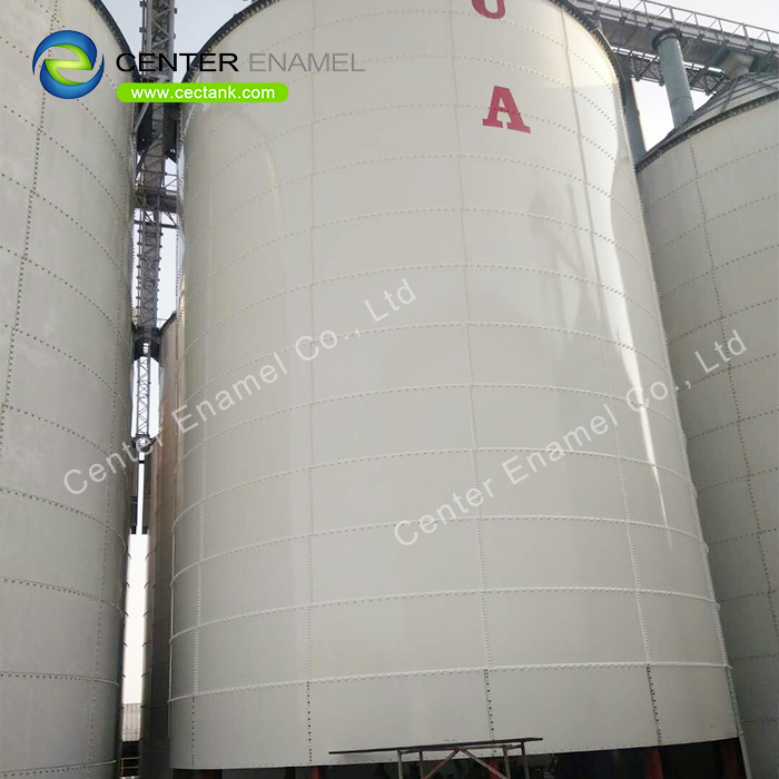 Glass-Fused-to-Steel tanks as wastewater treatment process tanks