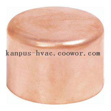 Copper Cap (Tube End, copper fitting)