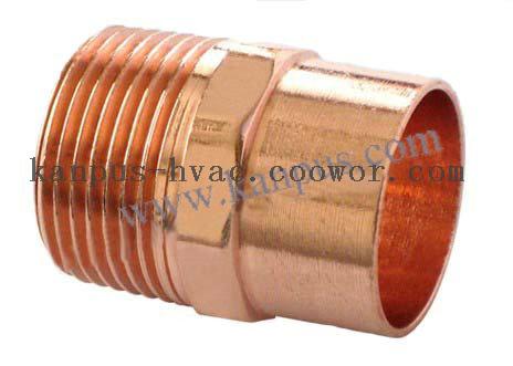 Copper Male Adaptor C x M (copper fitting)